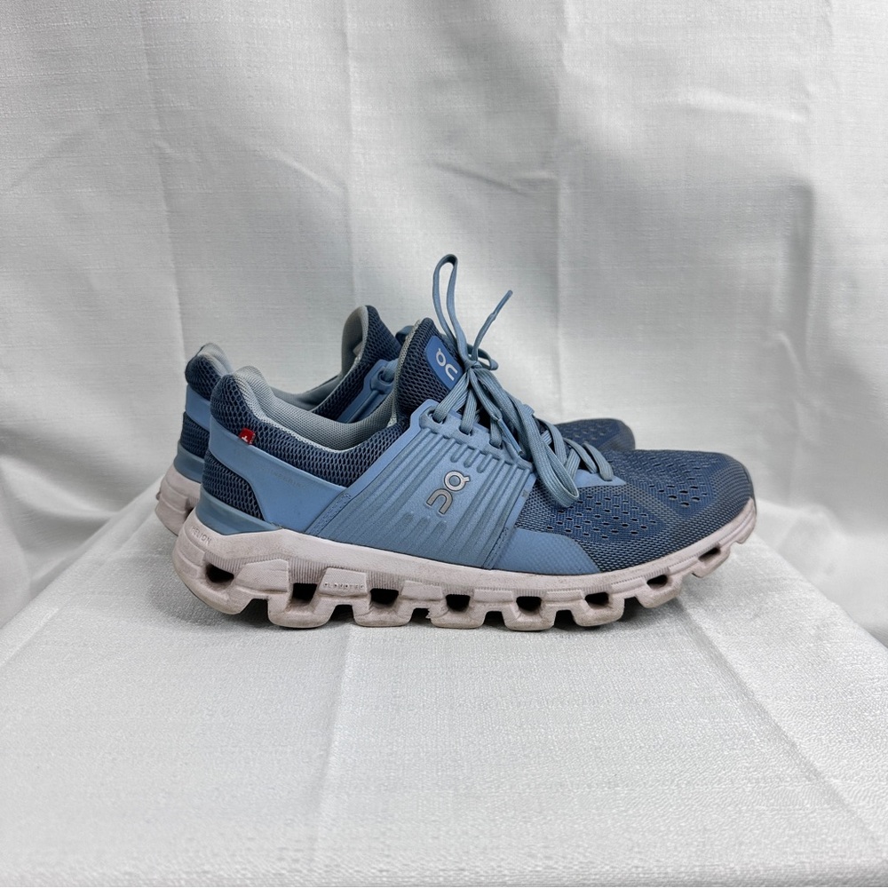 ON Cloudswift 4 metal heather running Sneakers summer fall spring trail jogging